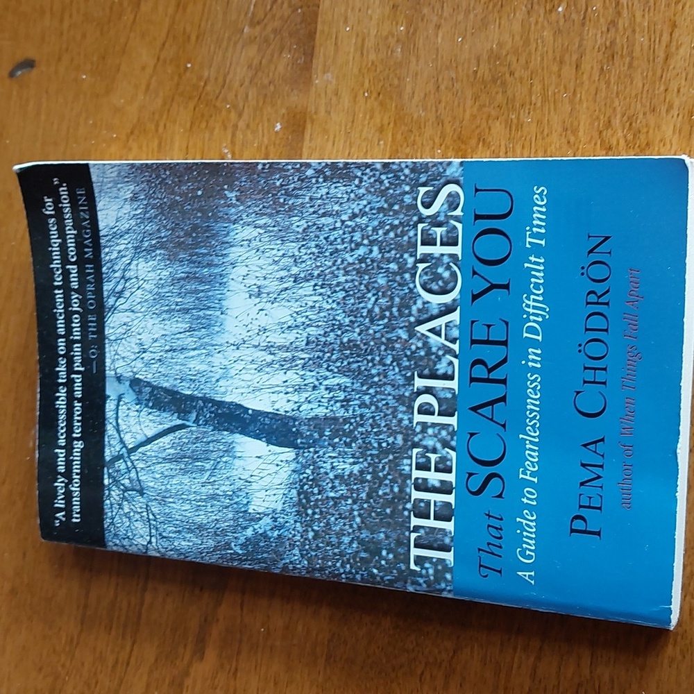 The places that scare you